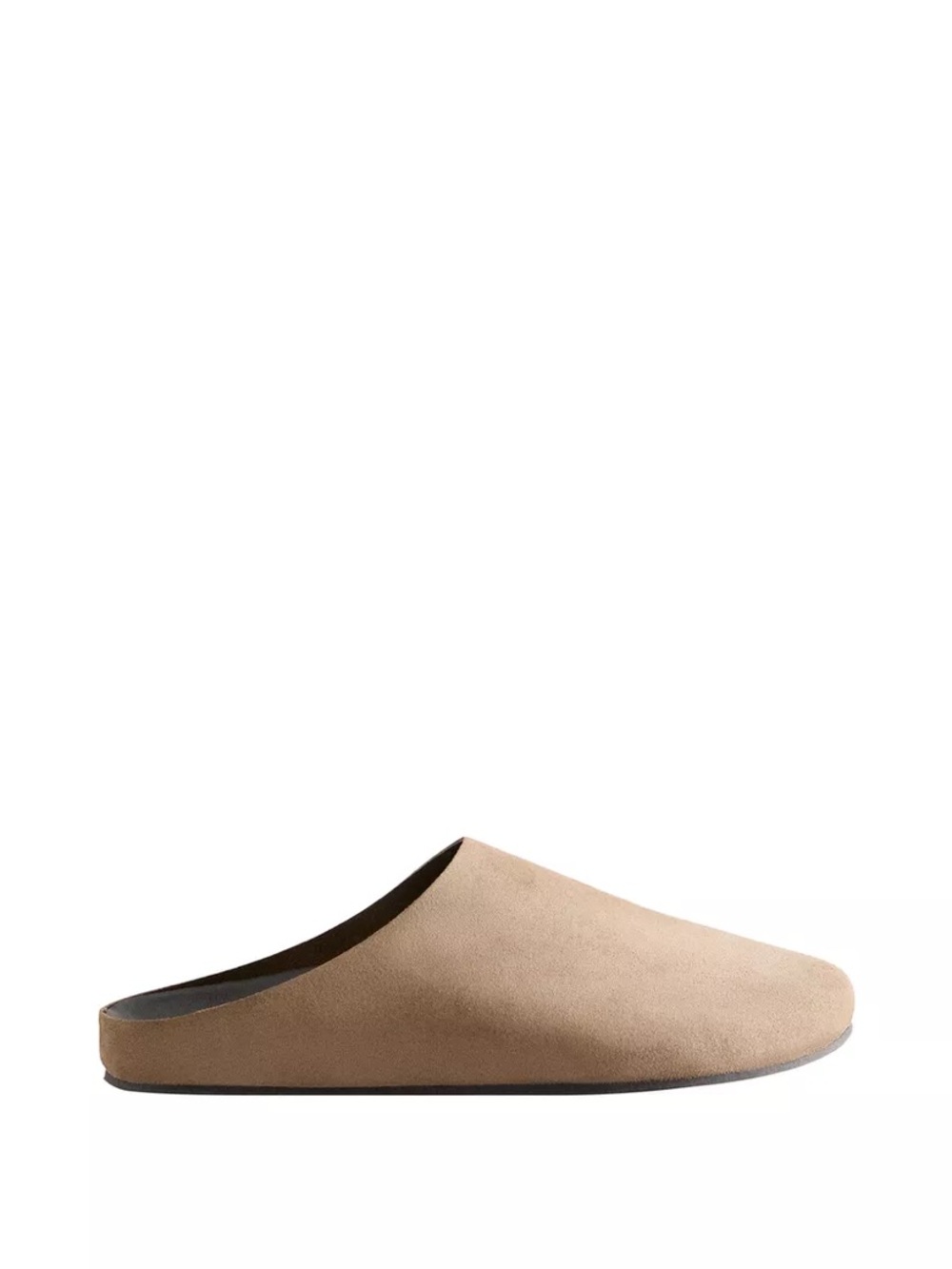 Zara Home Suede Leather Clogs
